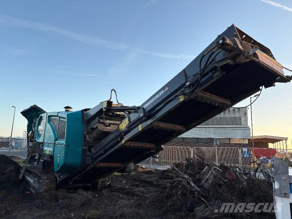 PowerScreen X400R Frantoi mobili