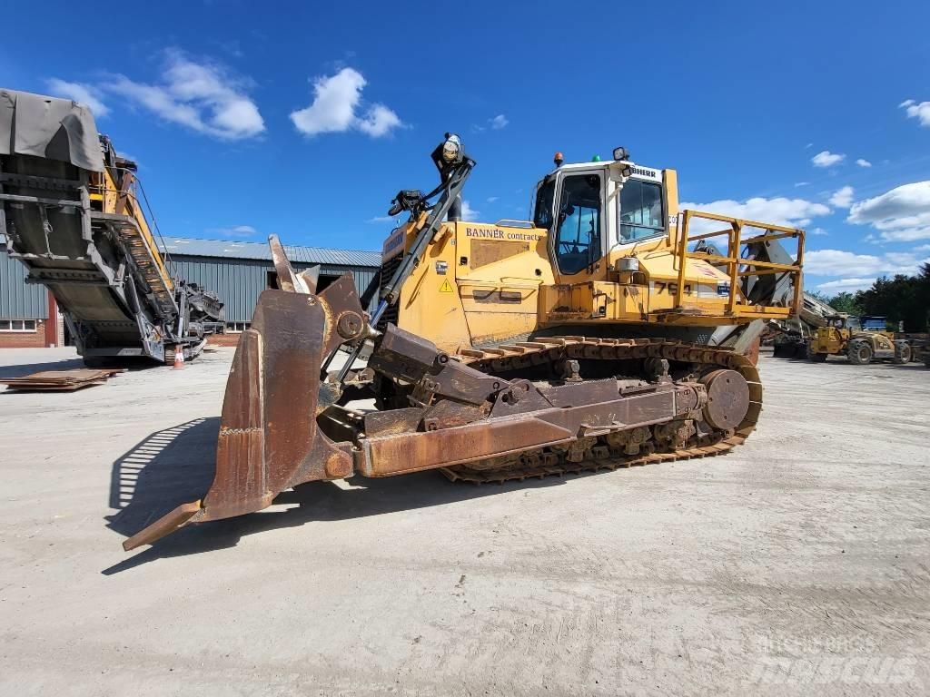 Liebherr 764 Dozer cingolati