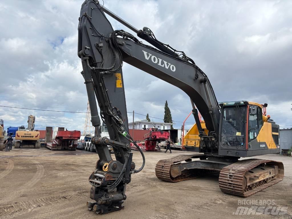 Volvo EC 250 EL Escavatori cingolati