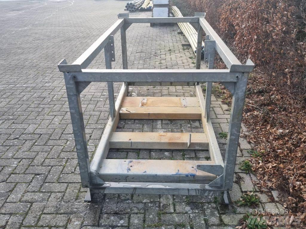 Geho Stapelframe Pompa idraulica