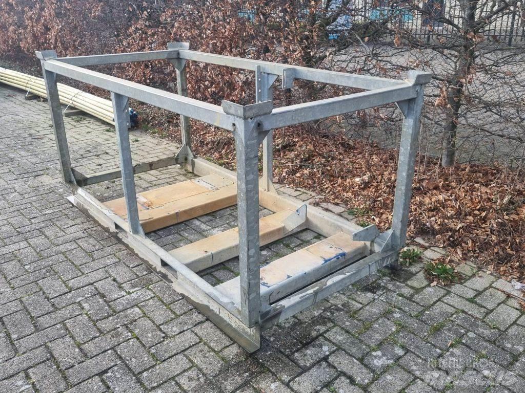 Geho Stapelframe Pompa idraulica