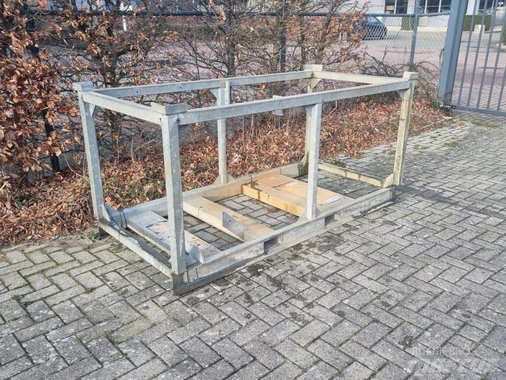 Geho Stapelframe Pompa idraulica