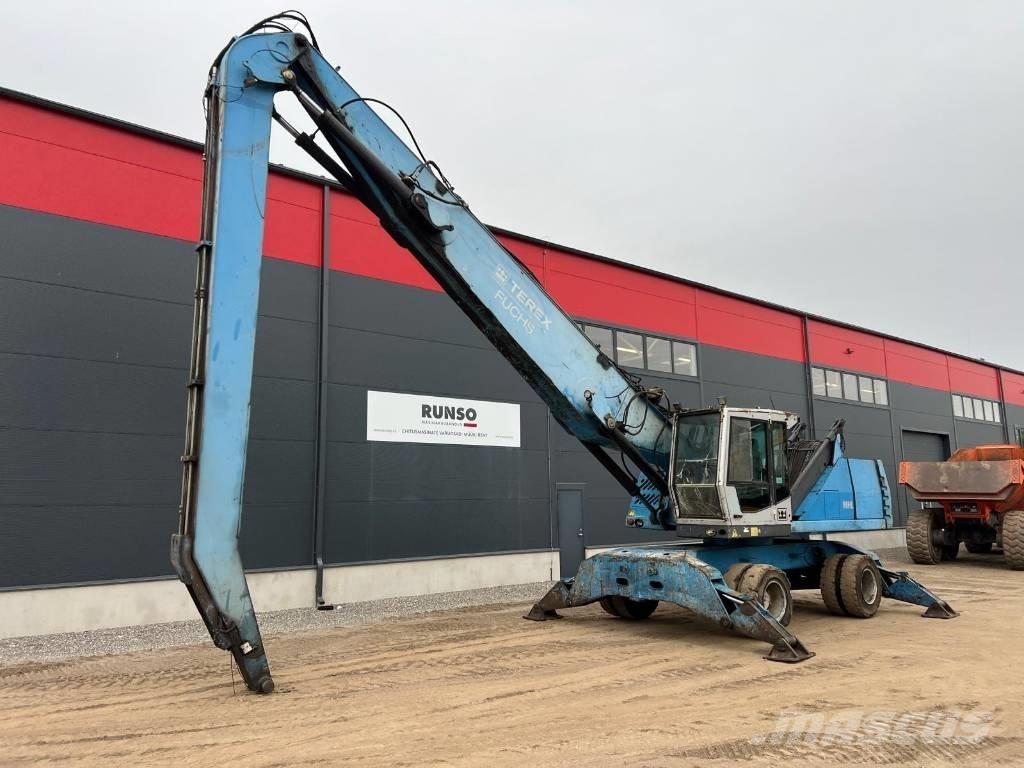 Terex Fuchs MHL350 Movimentazione rifiuti