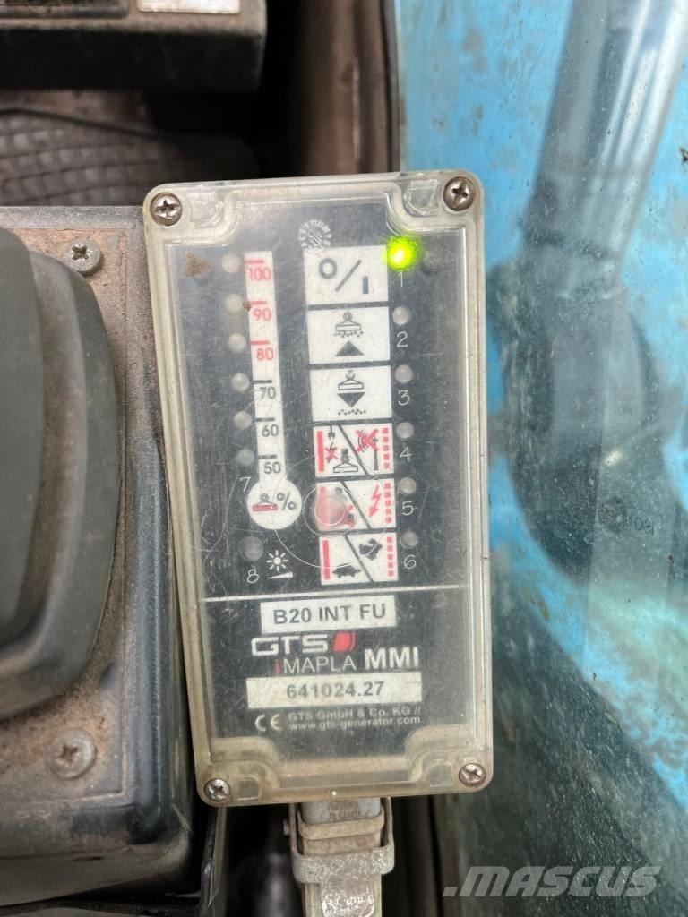 Terex Fuchs MHL350 Movimentazione rifiuti