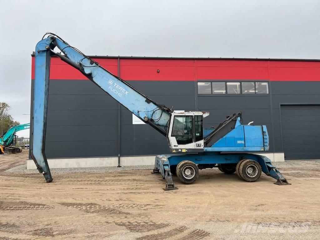 Terex Fuchs MHL350 Movimentazione rifiuti