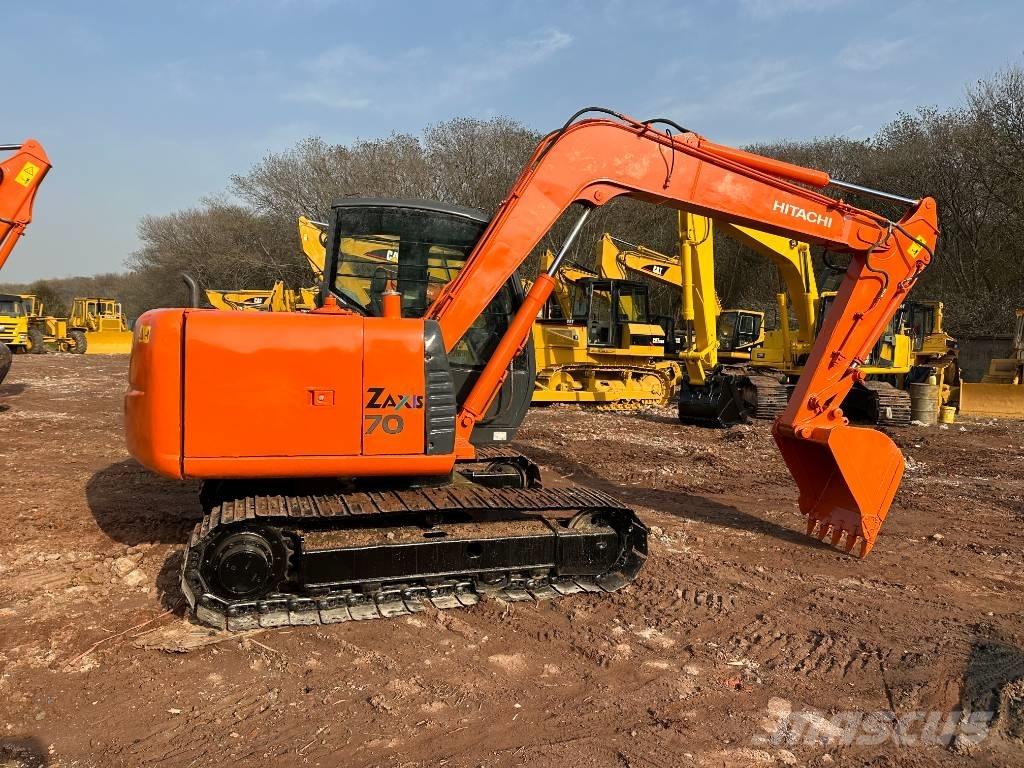 Hitachi ZX 70 Escavatori medi 7t - 12t