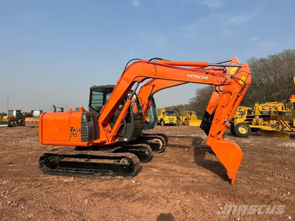 Hitachi ZX 70 Escavatori medi 7t - 12t