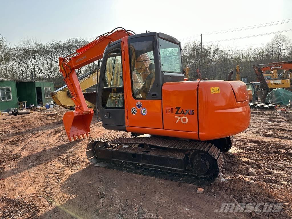 Hitachi ZX 70 Escavatori medi 7t - 12t