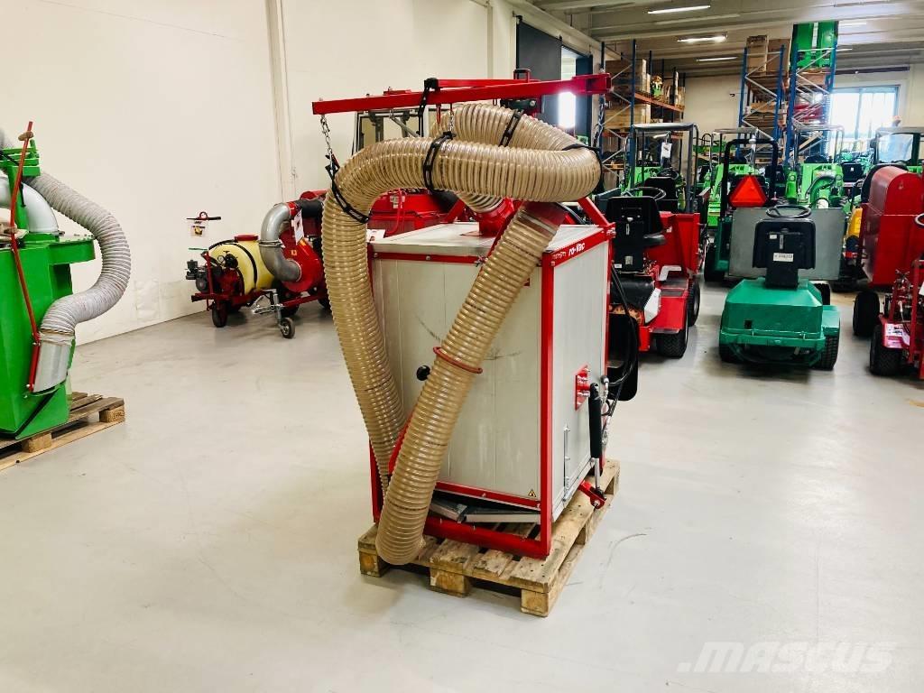  Pro-Vac Løvsuger Manutenzione verde e strade – Altro