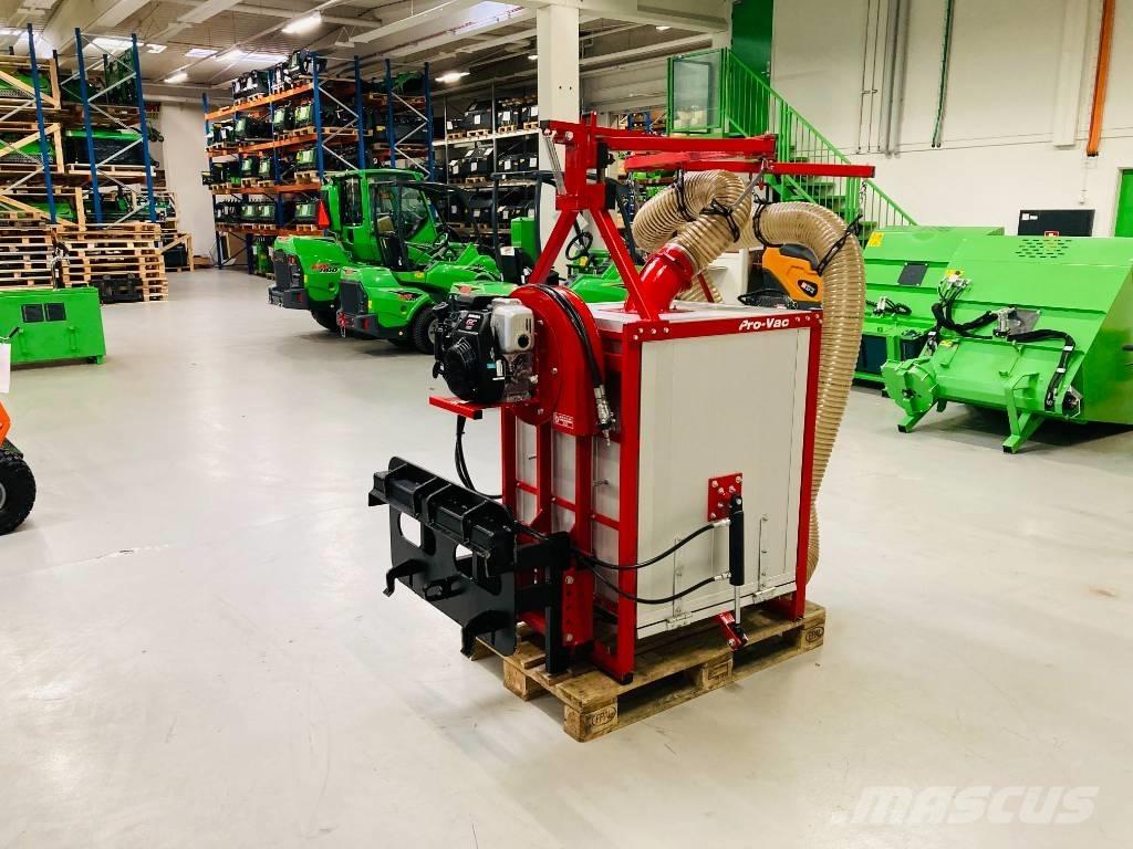  Pro-Vac Løvsuger Manutenzione verde e strade – Altro