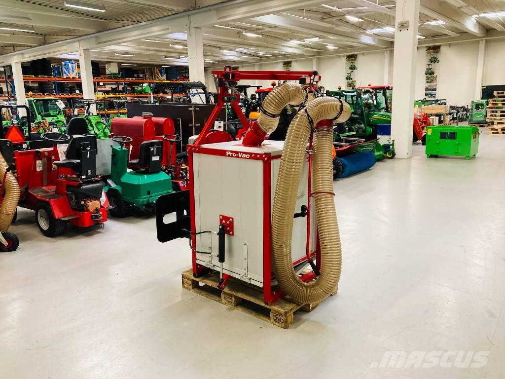  Pro-Vac Løvsuger Manutenzione verde e strade – Altro