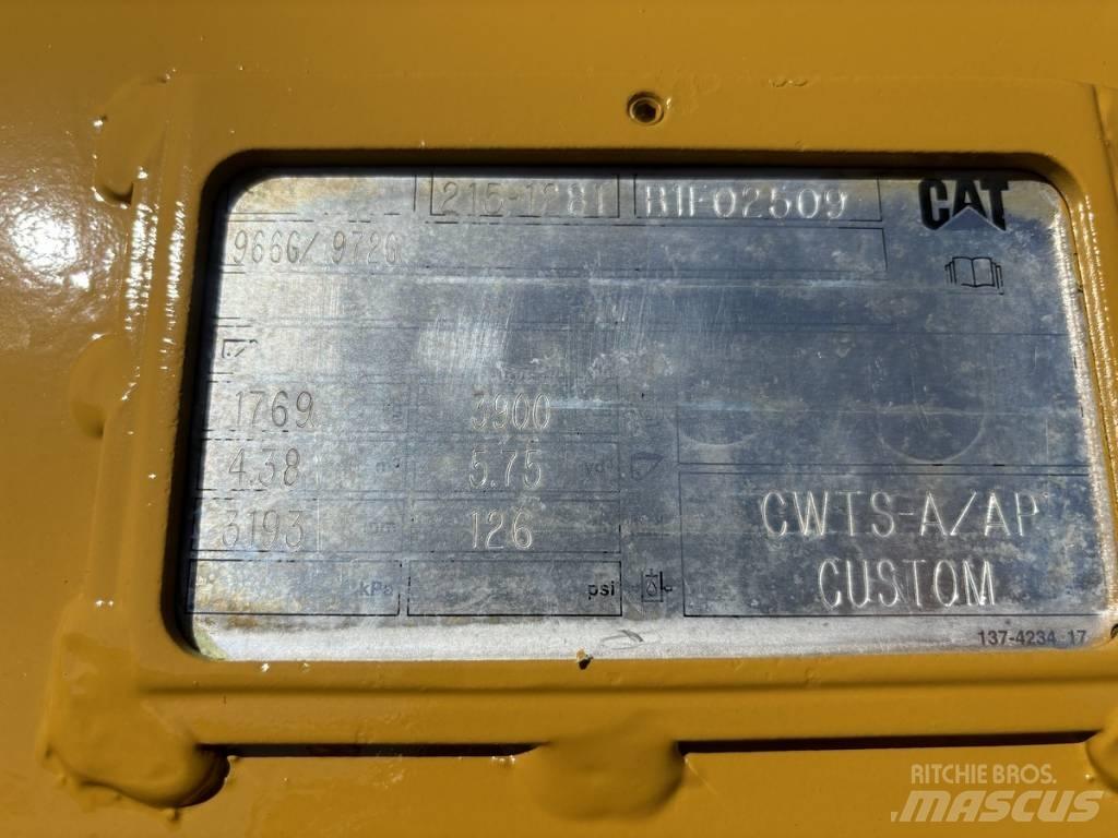 CAT 966G 972G Altri componenti