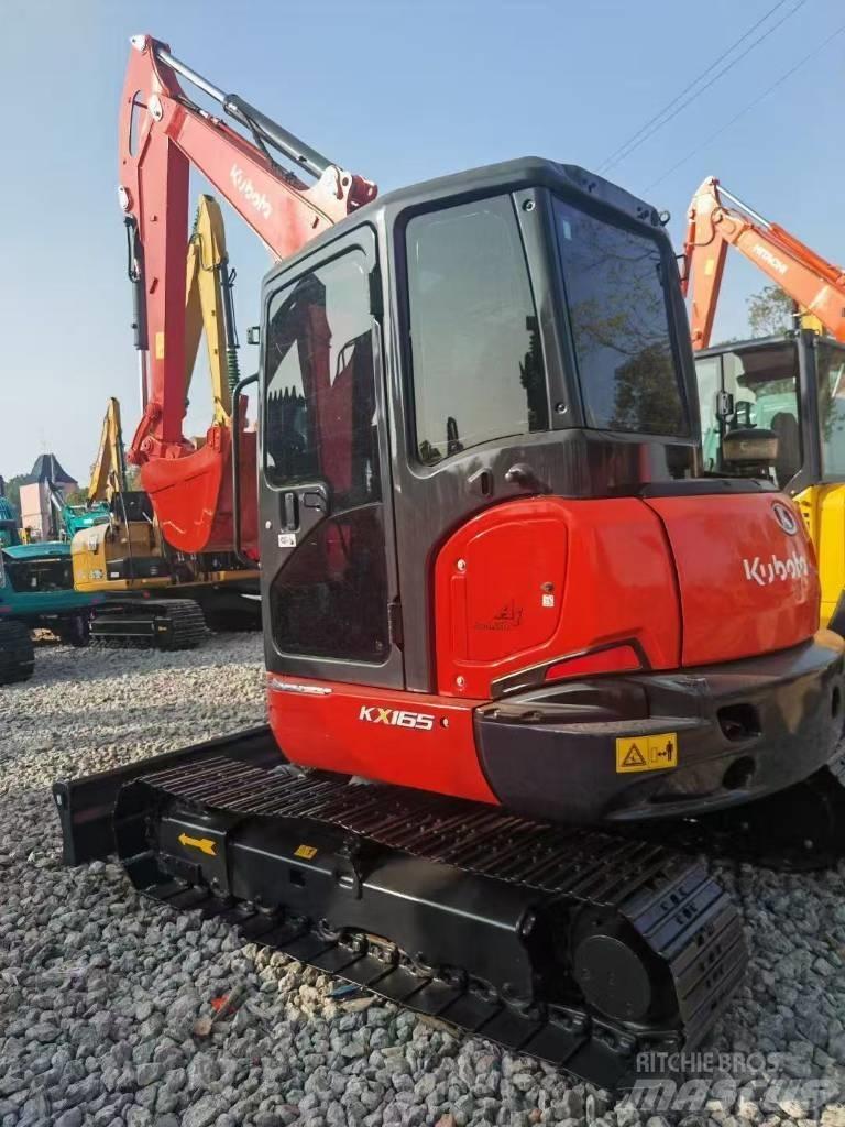 Kubota 165 Escavatori cingolati