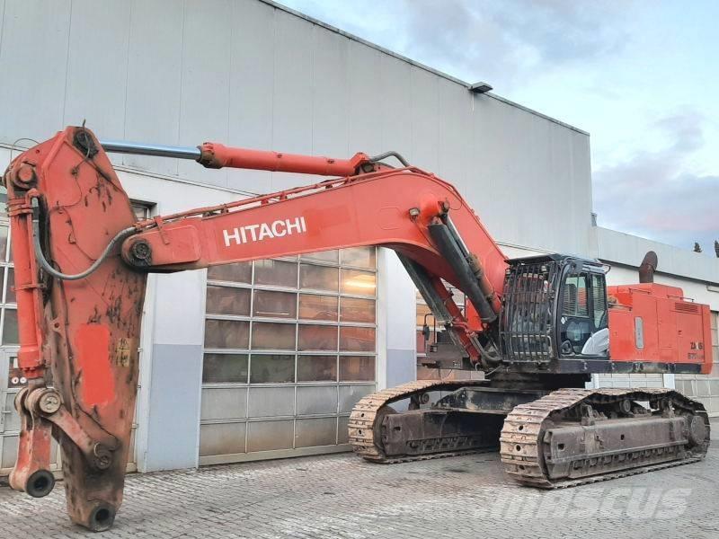 Hitachi ZX 870 LCH-5 Escavatori cingolati