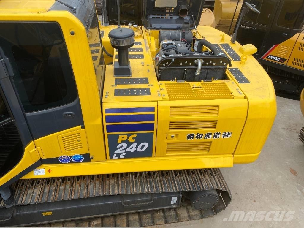 Komatsu PC 240 LC Escavatori cingolati