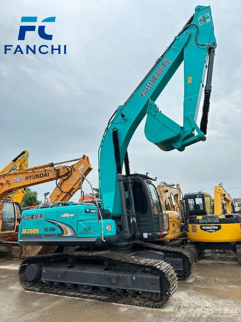 Kobelco SK 200-8 Escavatori cingolati