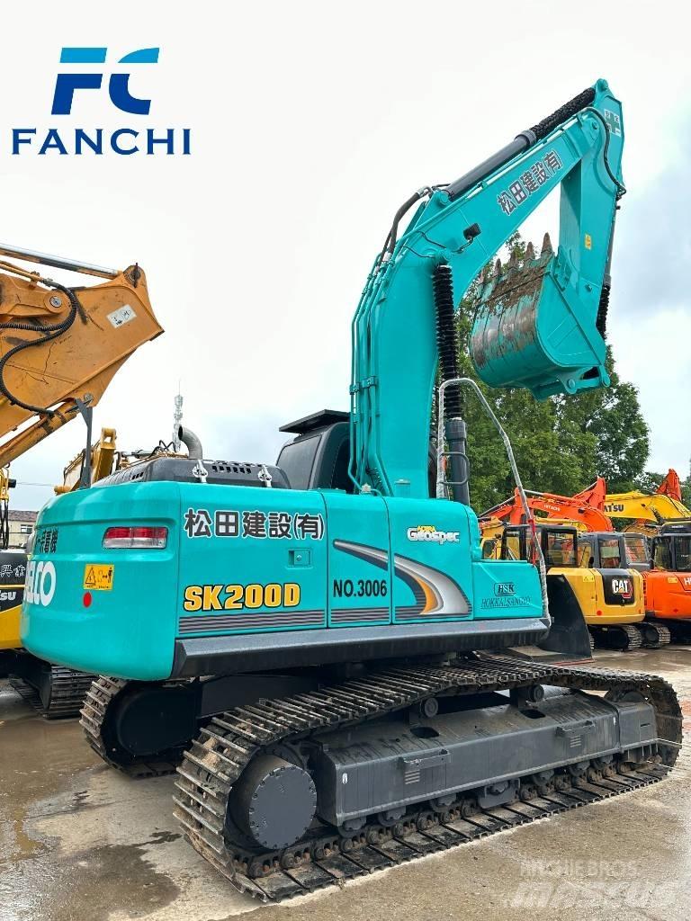 Kobelco SK 200-8 Escavatori cingolati