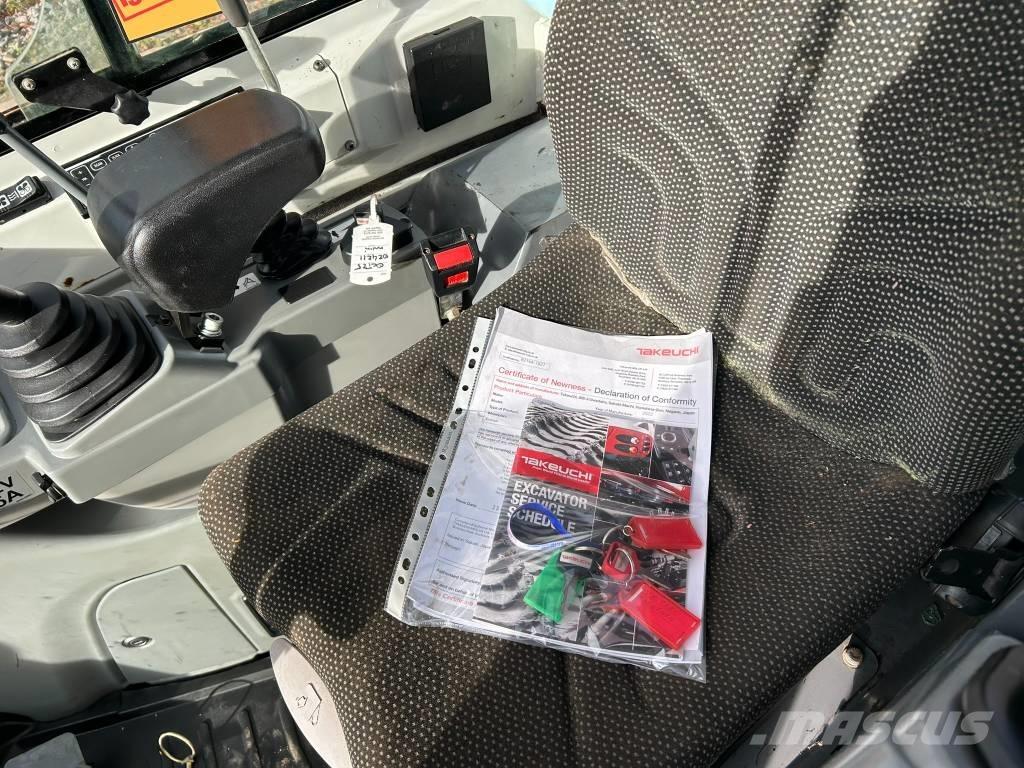Takeuchi TB 216 Miniescavatori