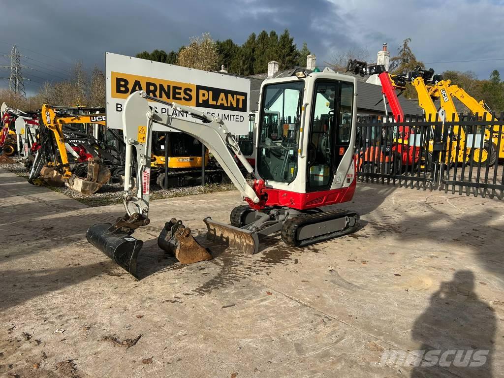 Takeuchi TB 216 Miniescavatori