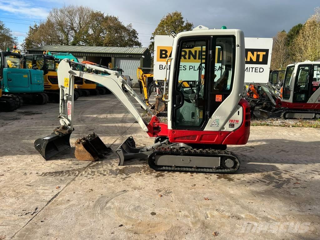 Takeuchi TB 216 Miniescavatori
