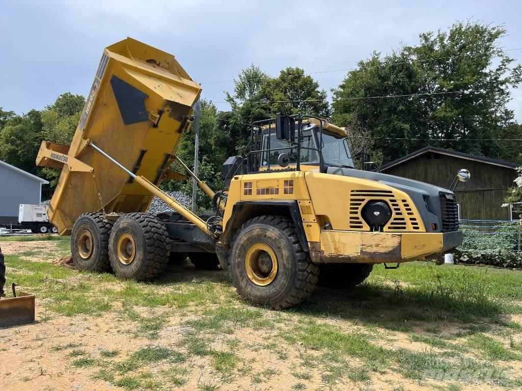 Komatsu HM 400 Dumpers articolati