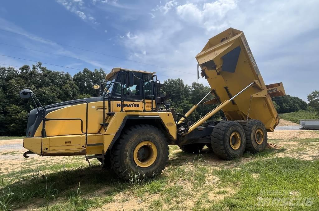 Komatsu HM 400 Dumpers articolati