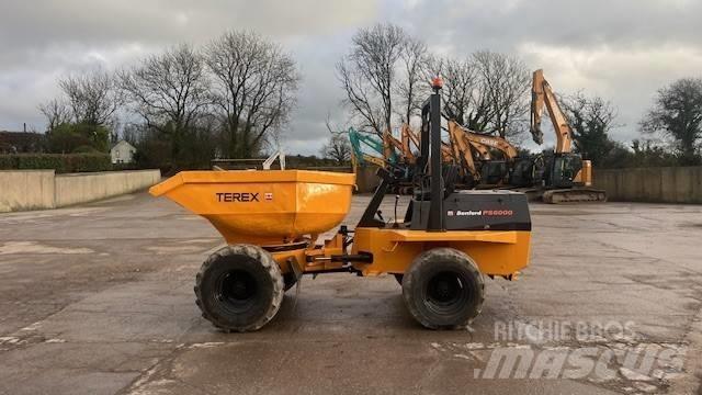 Terex Benford PS6000 Mini dumper