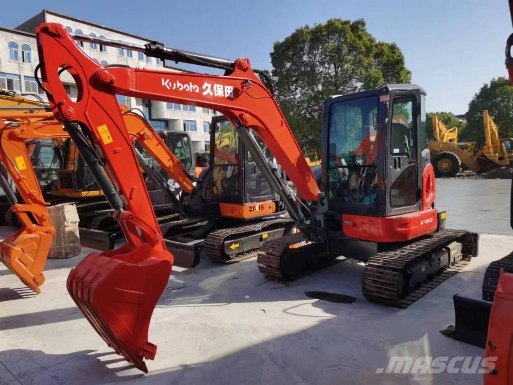 Kubota KX163-5 Miniescavatori