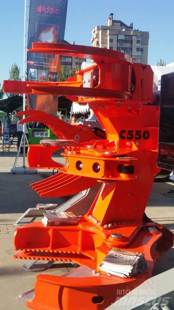 Westtech C550 Abbattitrici, Disboscatrici