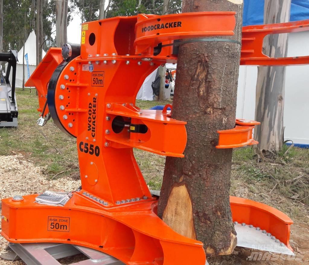 Westtech C550 Abbattitrici, Disboscatrici