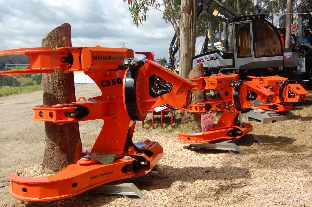 Westtech C550 Abbattitrici, Disboscatrici