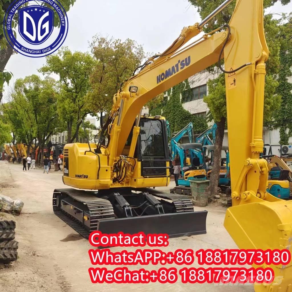 Komatsu PC 128 US Escavatori cingolati