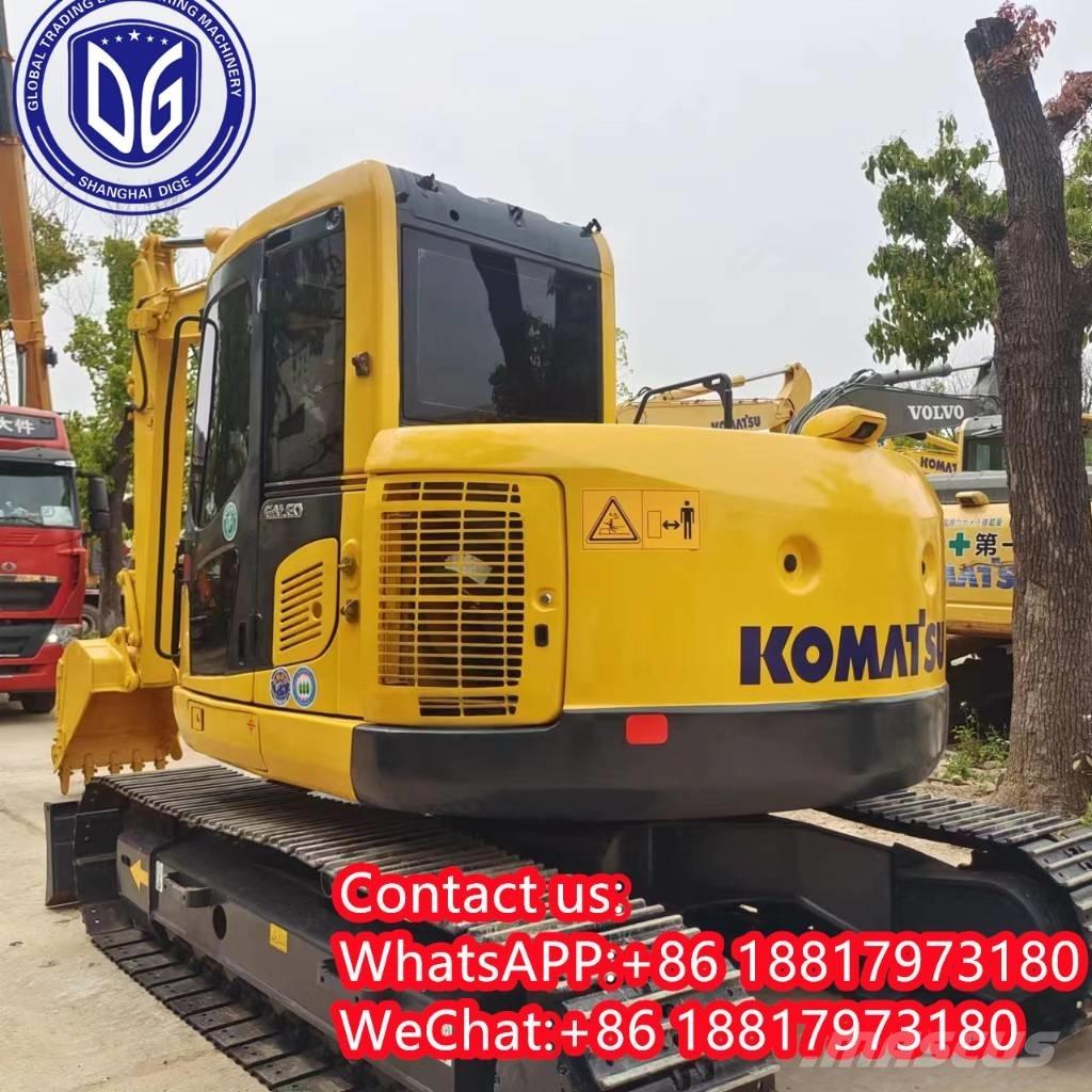 Komatsu PC 128 US Escavatori cingolati