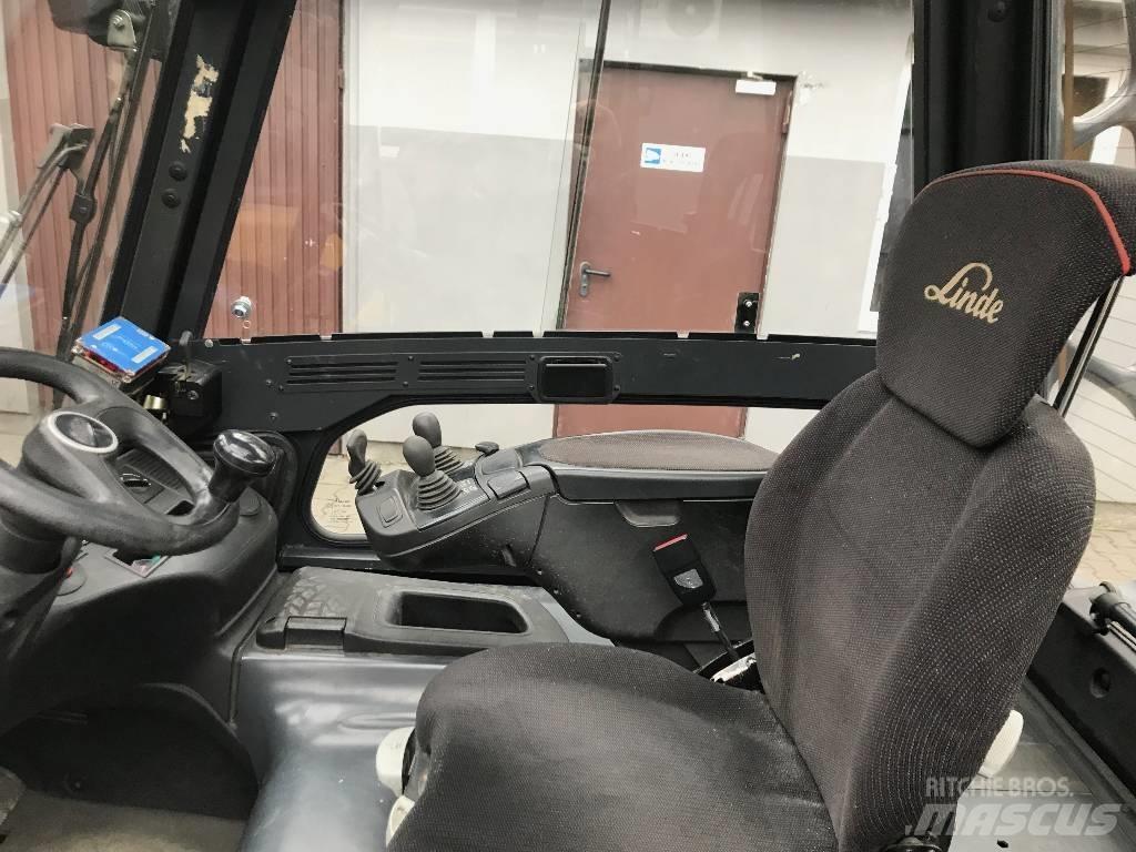 Linde E25H-01/600 Carrelli elevatori elettrici