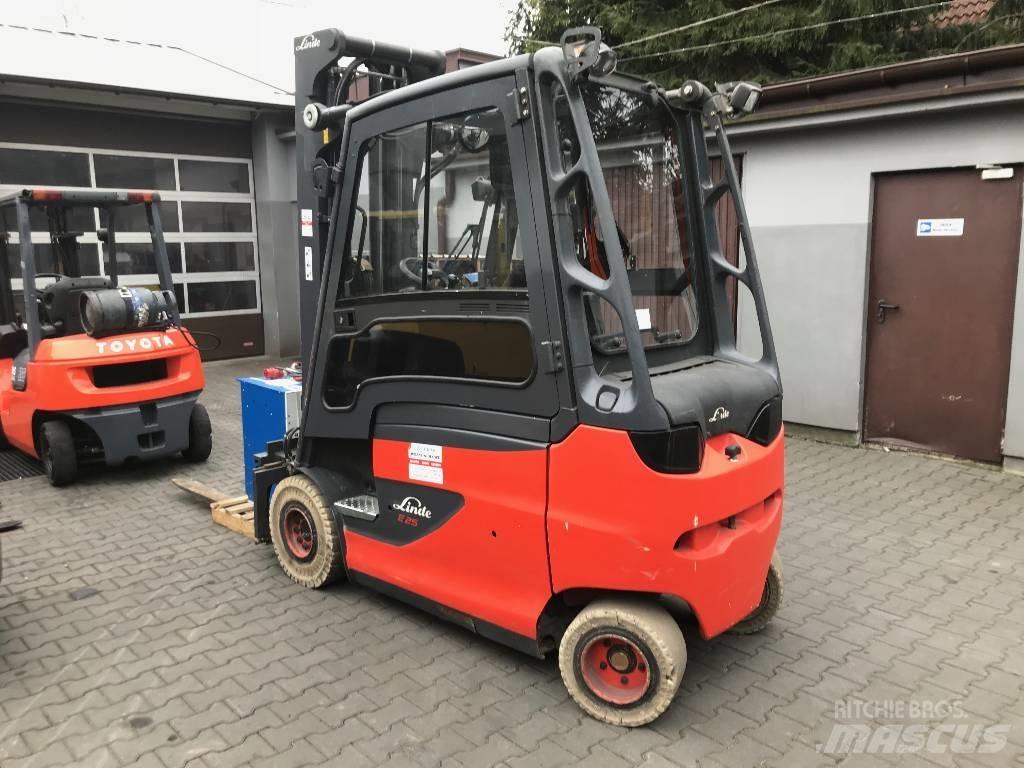 Linde E25H-01/600 Carrelli elevatori elettrici