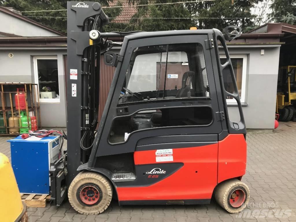 Linde E25H-01/600 Carrelli elevatori elettrici