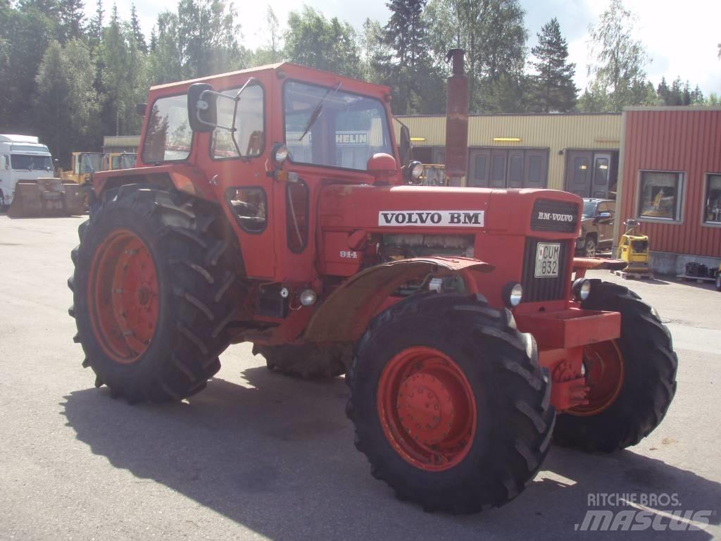 Volvo BM T 814 Trattori