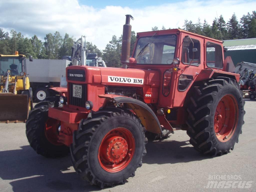 Volvo BM T 814 Trattori