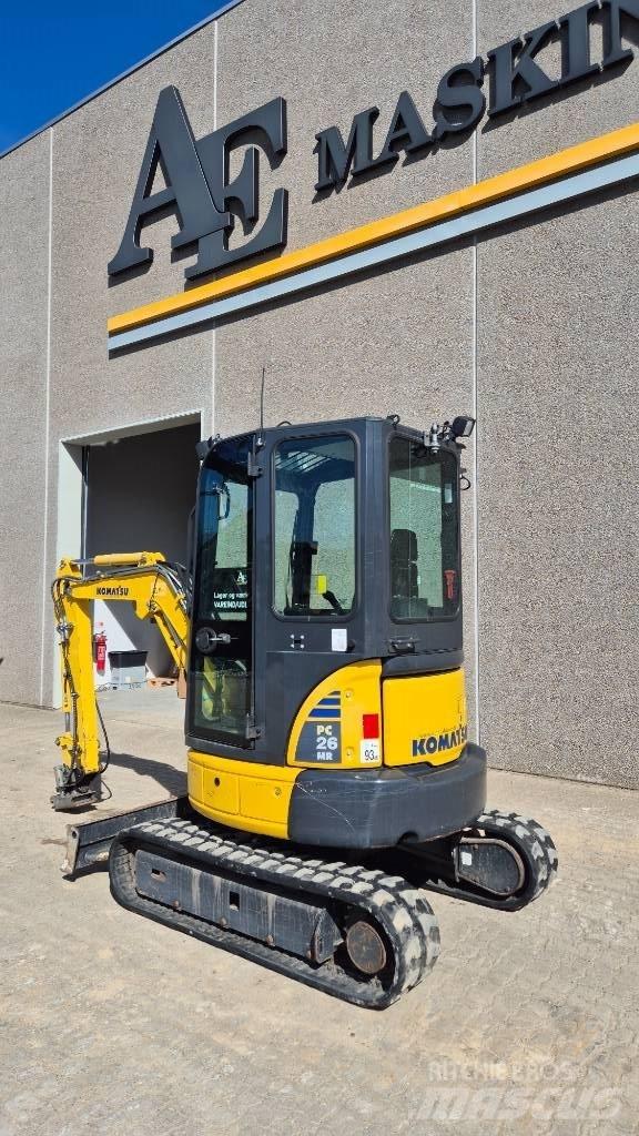 Komatsu PC 26 MR-3 Miniescavatori