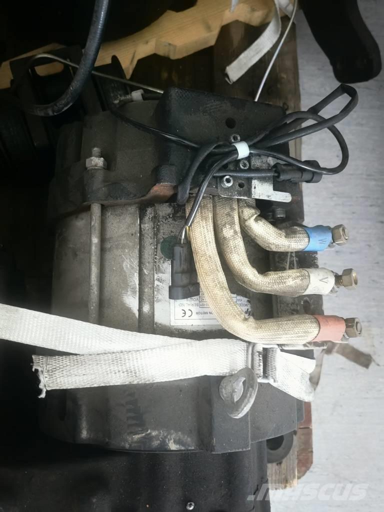 Hangcha CPD 15 Trasmissione