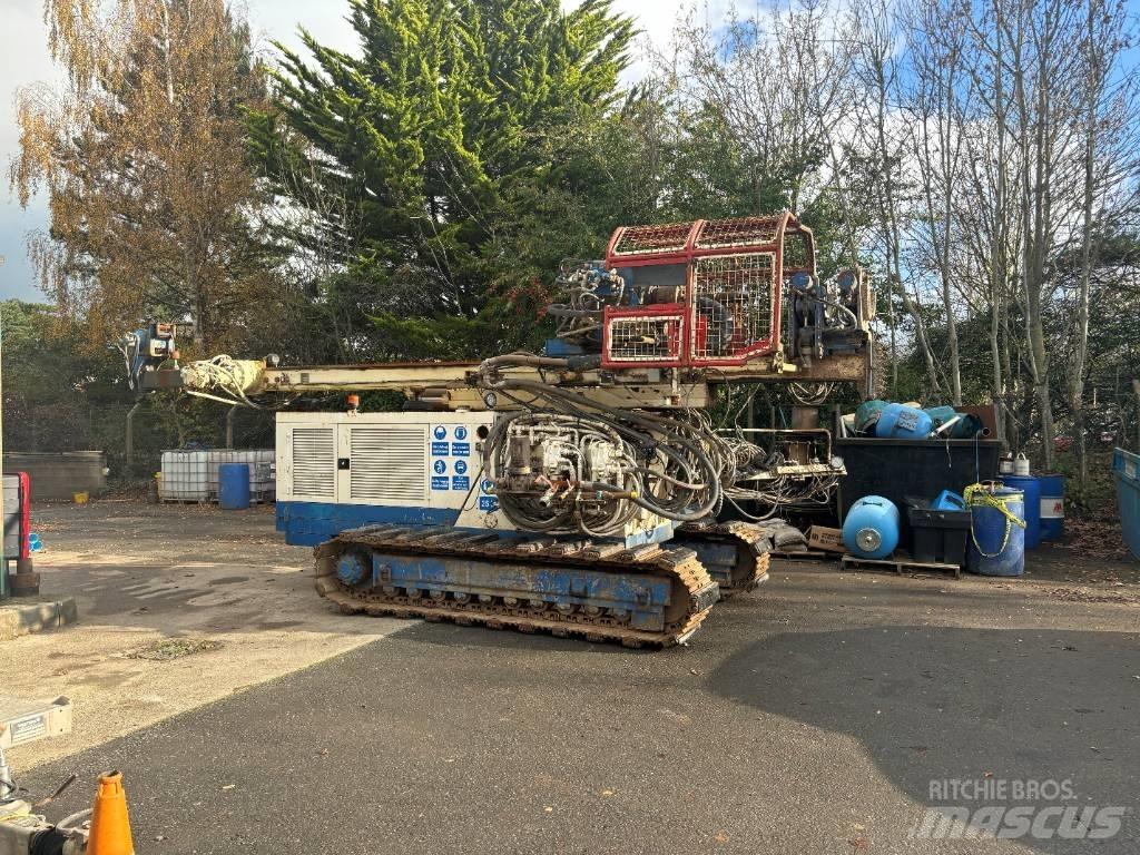 Klemm 709 Trivelle per fondazioni