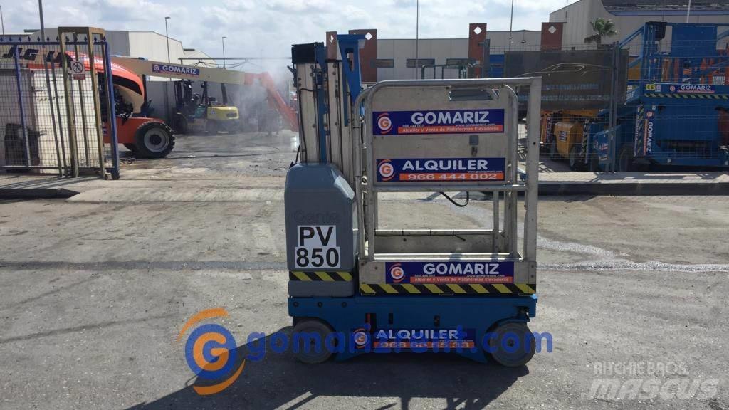 Genie GR 15 Sollevatori verticali