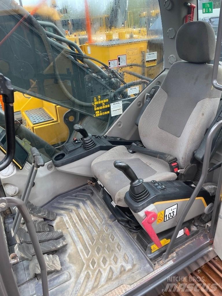 Volvo EC250EL Escavatori cingolati