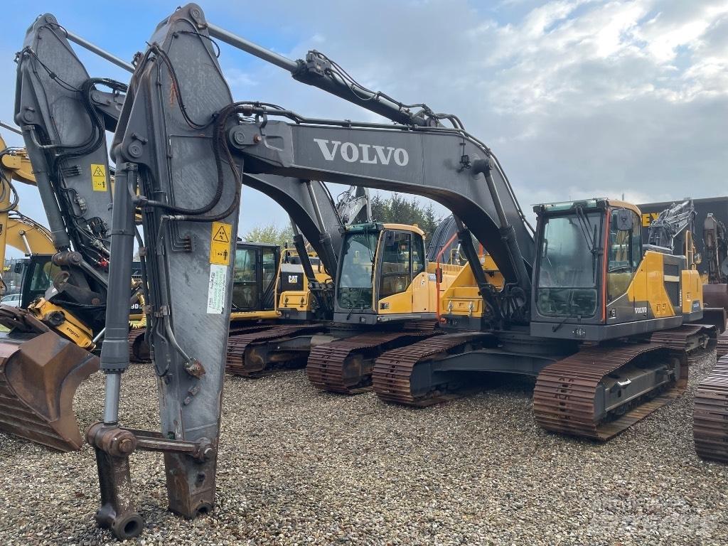 Volvo EC250EL Escavatori cingolati