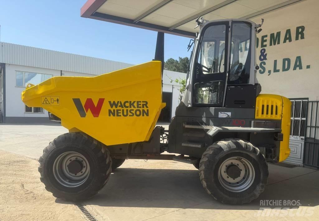 Wacker Neuson DW 100 Mini dumper