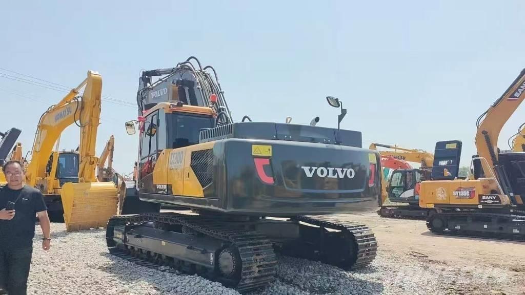 Volvo EC 300 D L Escavatori cingolati