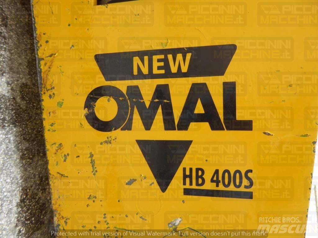  OMAL HB400S Martelli - frantumatori