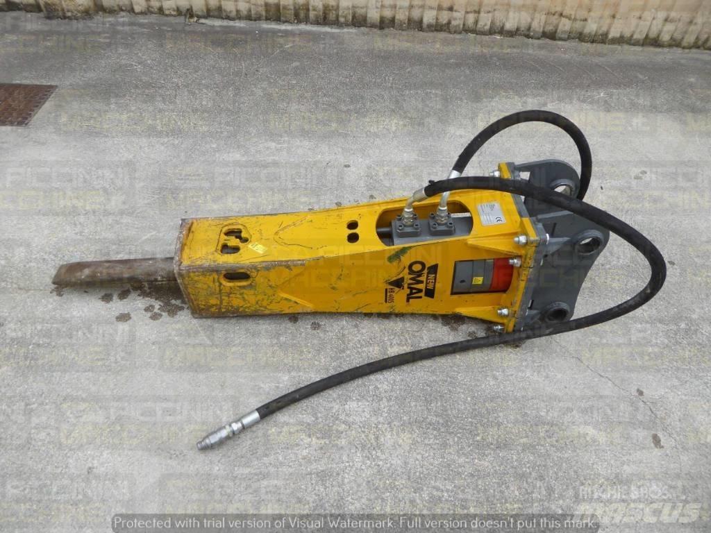  OMAL HB400S Martelli - frantumatori