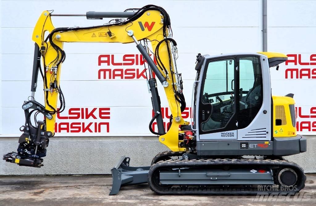 Wacker Neuson ET 90 Escavatori medi 7t - 12t