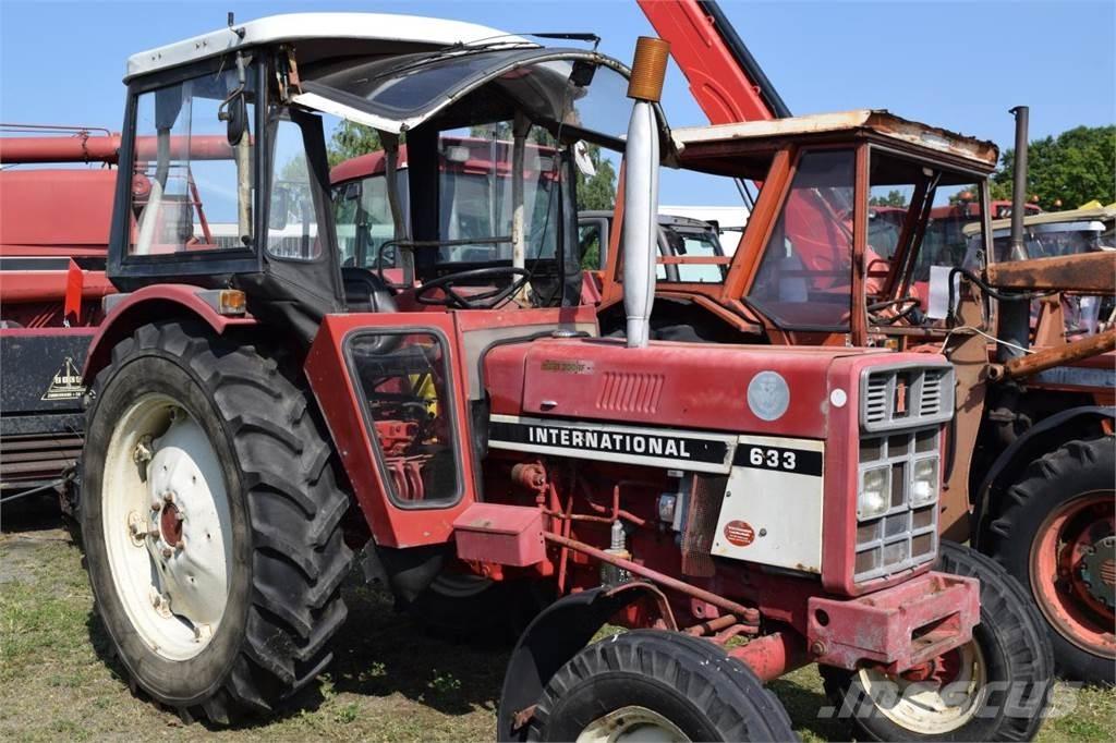 Case IH 733 Trattori